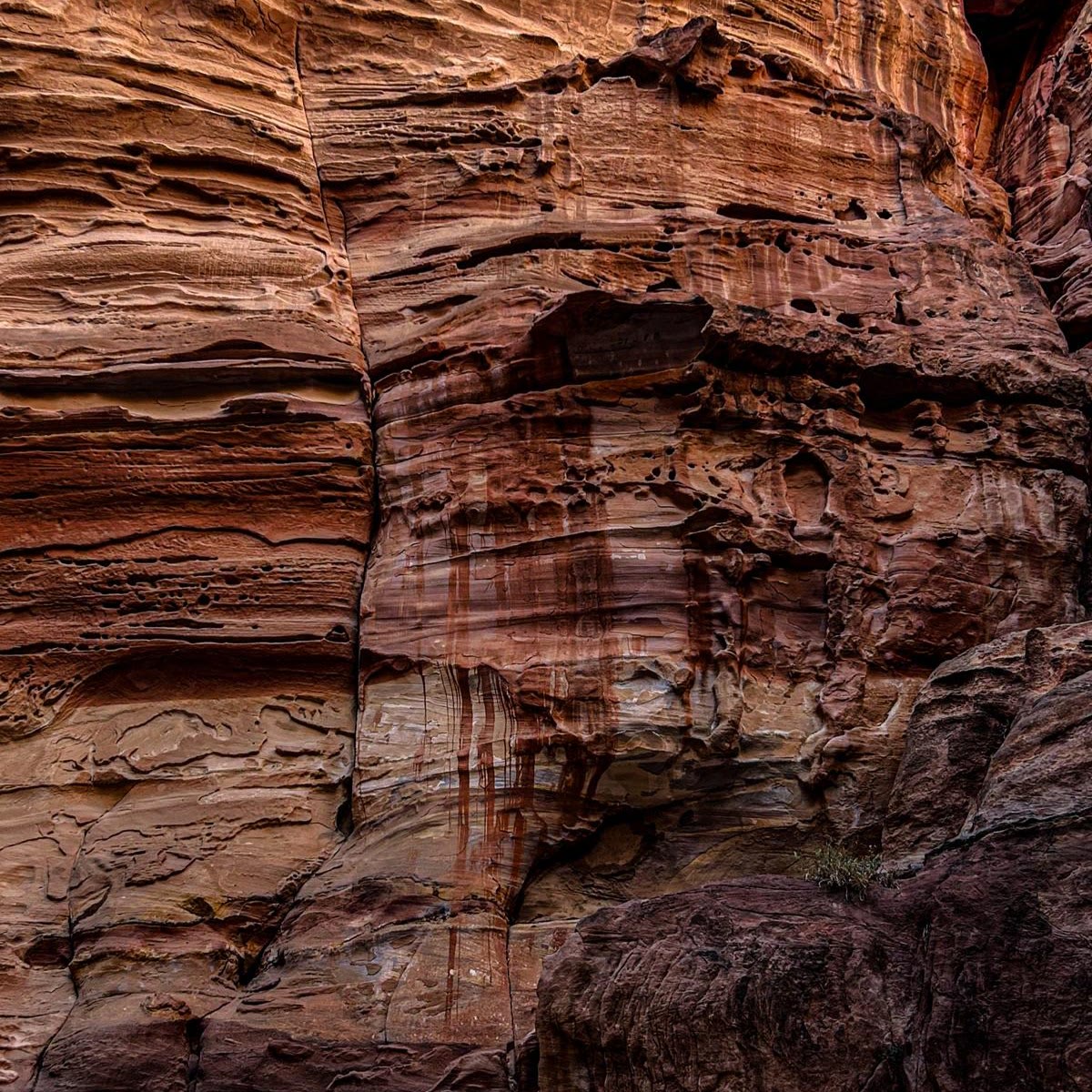 Petra, Jordan. The divine, carved.